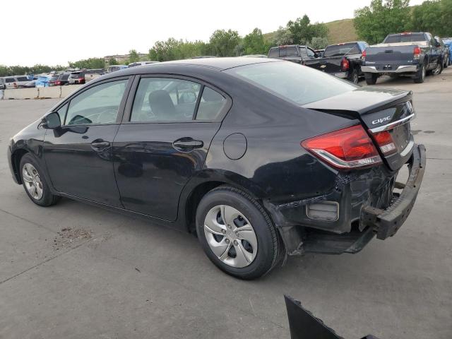 Photo 2 from auction – 2013 HONDA CIVIC LX with VIN 19XFB2F51DE260360