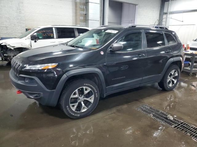 Photo 1 from auction – 2014 JEEP CHEROKEE T with VIN 1C4PJMBSXEW130549