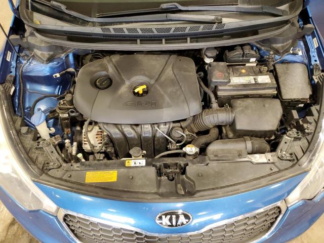 Photo 11 from auction – 2015 KIA FORTE EX with VIN KNAFX4A80F5318310
