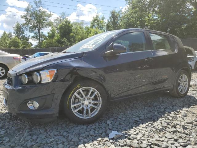 CHEVROLET SONIC LT 2015 with VIN 1G1JC6SG5F4113817 - Photo from auction