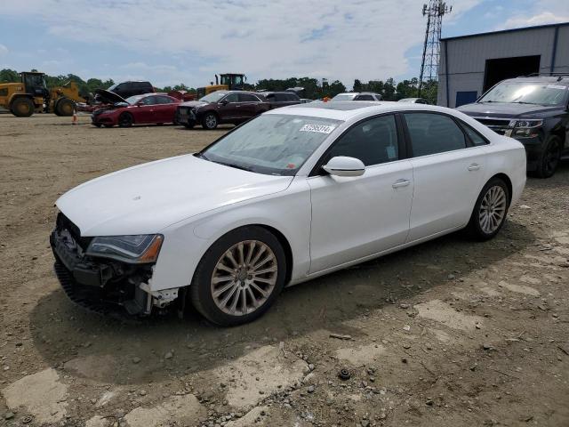 AUDI A8 L QUATT 2014 with VIN WAUR2AFD2EN002762 - Photo from auction