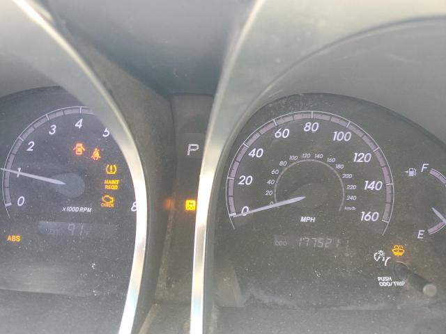 Photo 9 from auction – 2011 TOYOTA AVALON BAS with VIN 4T1BK3DB3BU386937