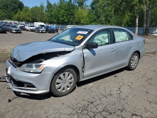 Photo 1 from auction – 2015 VOLKSWAGEN JETTA BASE with VIN 3VW2K7AJ9FM262766