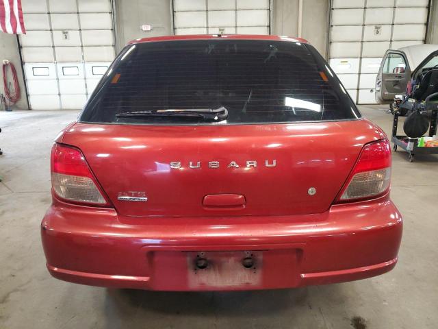 Photo 6 from auction – 2003 SUBARU IMPREZA TS with VIN JF1GG65563G811885