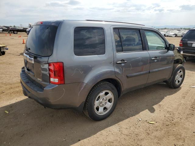 Photo 3 from auction – 2013 HONDA PILOT LX with VIN 5FNYF4H21DB073075