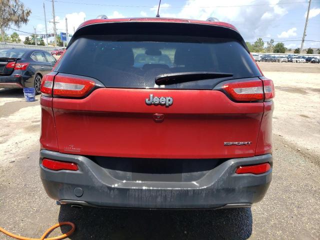 Photo 6 from auction – 2015 JEEP CHEROKEE S with VIN 1C4PJLAB4FW620546