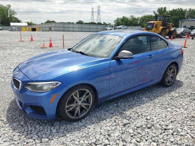 BMW M235XI 2015 with VIN WBA1J9C57FVX99068 - Photo from auction