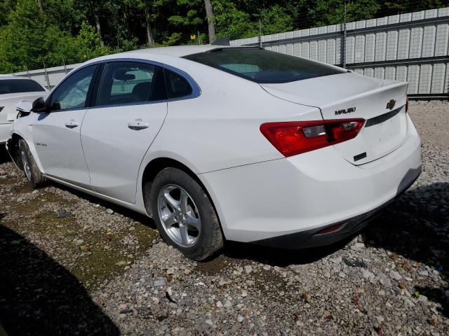 Photo 2 from auction – 2018 CHEVROLET MALIBU LS with VIN 1G1ZB5ST7JF134341