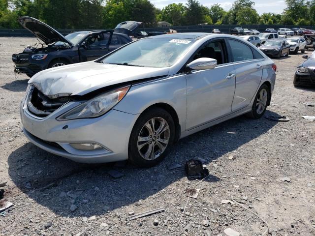 HYUNDAI SONATA SE 2013 with VIN 5NPEC4AC6DH616792 - Photo from auction