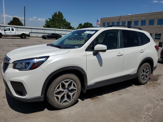 SUBARU FORESTER P 2019 with VIN JF2SKAEC0KH446456 - Photo from auction