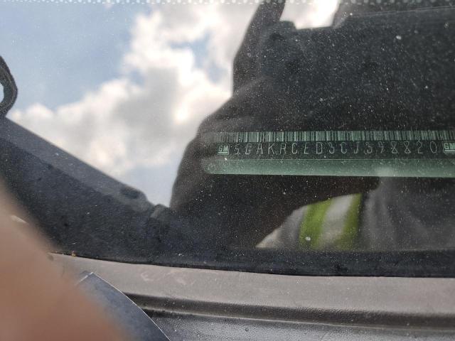 Photo 14 from auction – 2012 BUICK ENCLAVE with VIN 5GAKRCED3CJ398820
