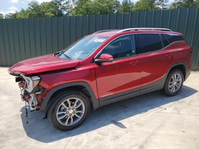 GMC TERRAIN SL 2024 with VIN 3GKALPEG9RL141888 - Photo from auction