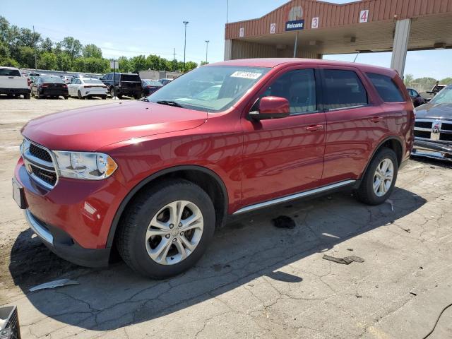 DODGE DURANGO SX 2013 with VIN 1C4RDHAGXDC666020 - Photo from auction