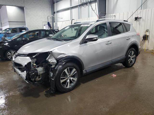 TOYOTA RAV4 XLE 2016 with VIN 2T3RFREVXGW450176 - Photo from auction