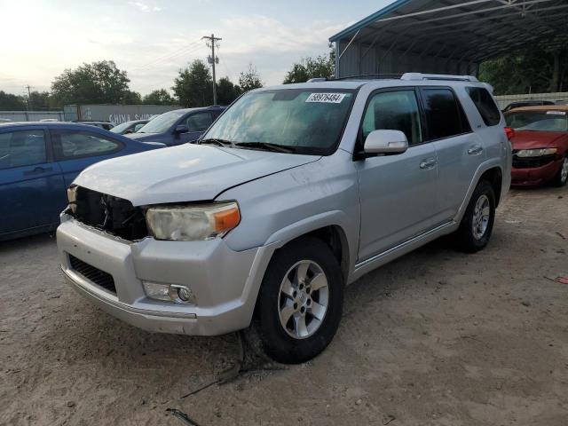 TOYOTA 4RUNNER SR 2010 with VIN JTEBU5JR7A5022522 - Photo from auction