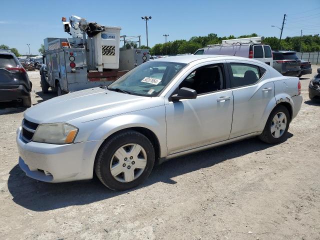 DODGE AVENGER SX 2010 with VIN 1B3CC4FB1AN217048 - Photo from auction