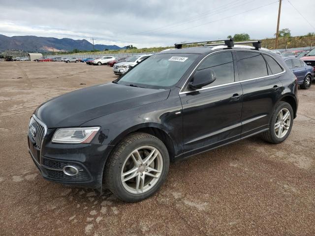 AUDI Q5 PREMIUM 2014 with VIN WA1DGAFP1EA107013 - Photo from auction