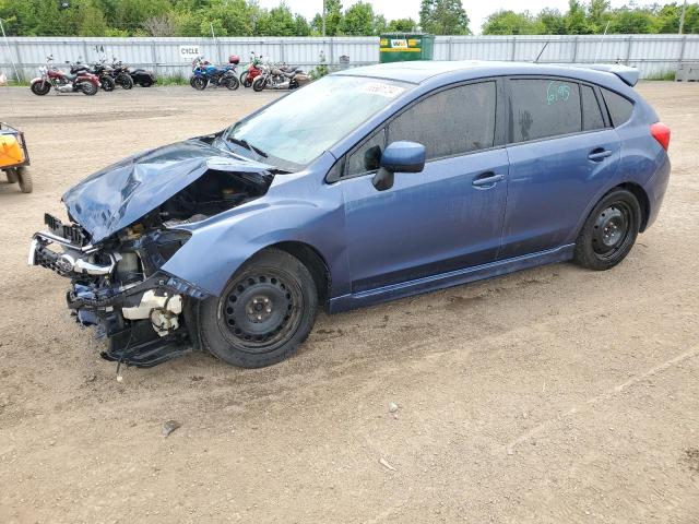 SUBARU IMPREZA PR 2013 with VIN JF1GPAD69D2810791 - Photo from auction