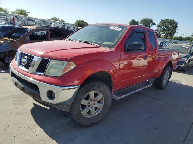 Photo 1 from auction – 2005 NISSAN FRONTIER K with VIN 1N6AD06U05C406852