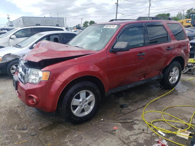 FORD ESCAPE XLT 2012 with VIN 1FMCU0DG2CKB50043 - Photo from auction