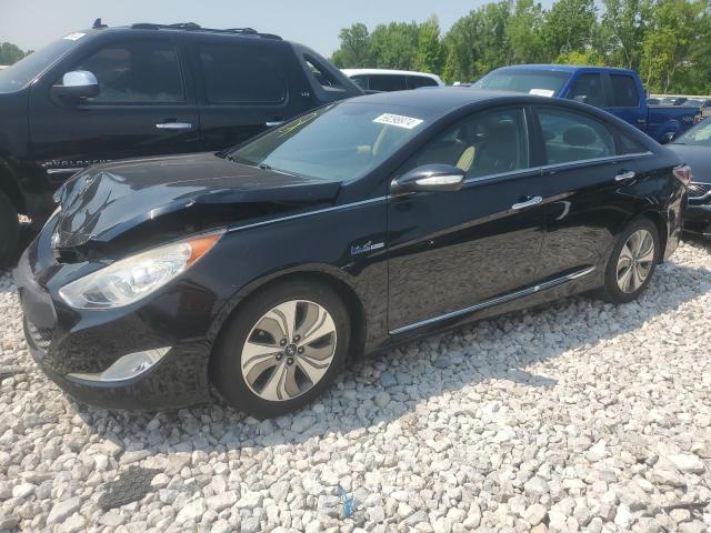 HYUNDAI SONATA HYB 2013 with VIN KMHEC4A48DA072646 - Photo from auction