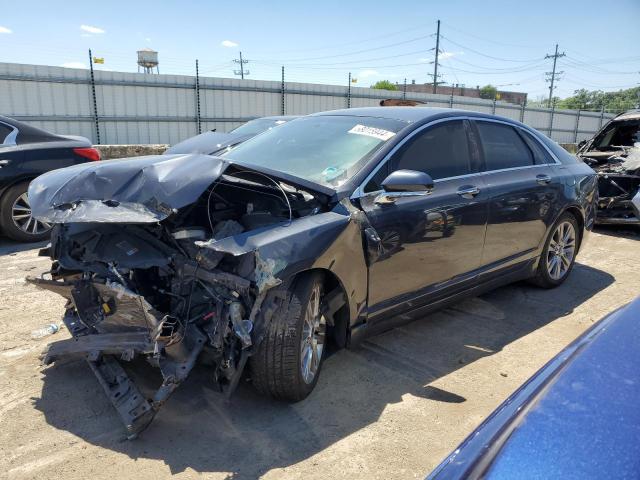LINCOLN MKZ 2013 with VIN 3LN6L2GK5DR814327 - Photo from auction