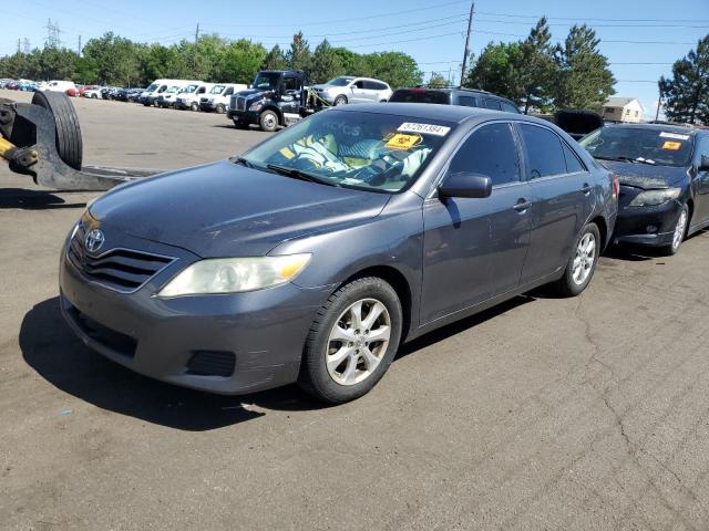 TOYOTA CAMRY BASE 2011 مع رقم تعريف المركبة 4T4BF3EK8BR125781 - صورة من المزاد