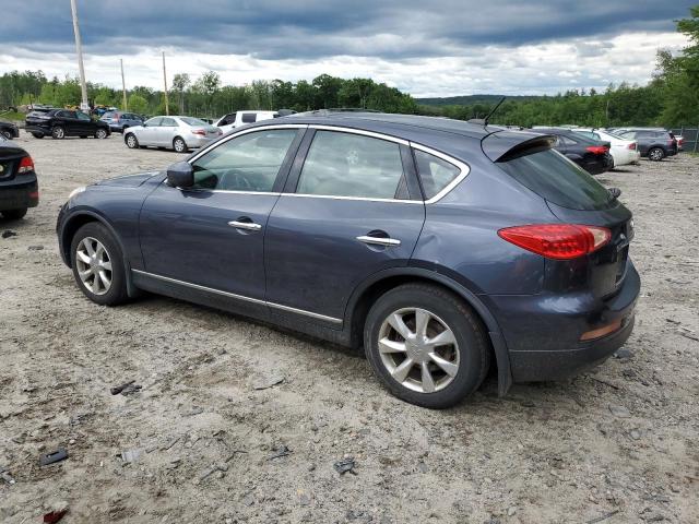 Photo 2 from auction – 2008 INFINITI EX35 BASE with VIN JNKAJ09F78M353850