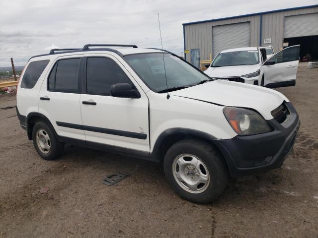Photo 4 from auction – 2004 HONDA CR-V LX with VIN JHLRD77444C003231