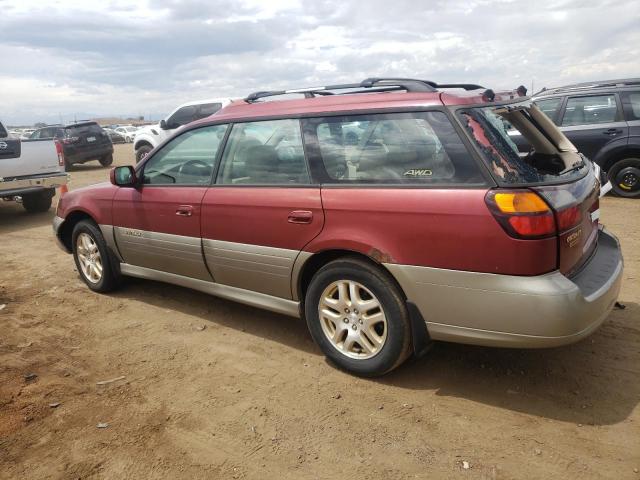 Photo 2 from auction – 2003 SUBARU LEGACY OUT with VIN 4S3BH686437631214