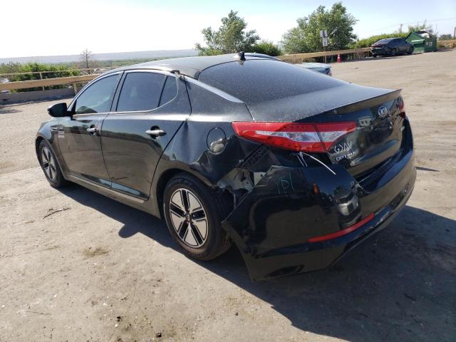 Photo 2 from auction – 2013 KIA OPTIMA HYB with VIN KNAGM4ADXD5047277