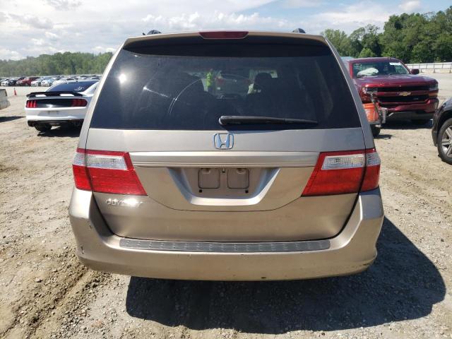 Photo 6 from auction – 2006 HONDA ODYSSEY EX with VIN 5FNRL38696B401579