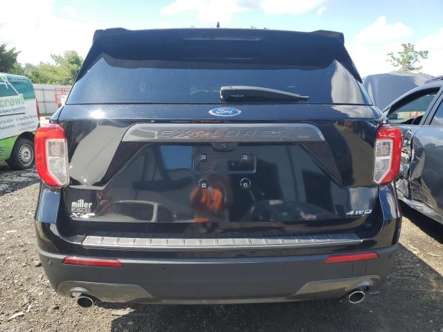 Photo 6 from auction – 2021 FORD EXPLORER X with VIN 1FMSK8DH1MGB11165