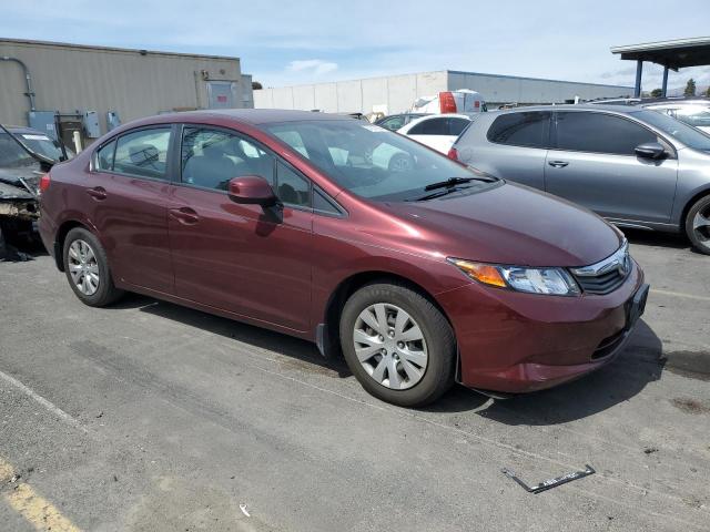 صورة رقم 4 من المزاد - 2012 HONDA CIVIC LX مع VIN 19XFB2F55CE303631