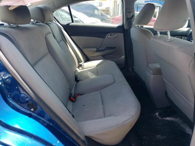 Photo 10 from auction – 2014 HONDA CIVIC LX with VIN 19XFB2F54EE214801