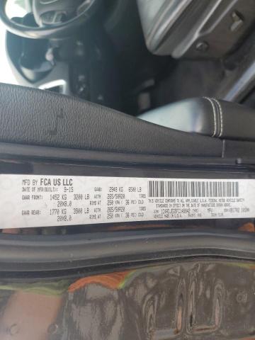 Photo 14 from auction – 2015 DODGE DURANGO CI with VIN 1C4RDJEG5FC145842
