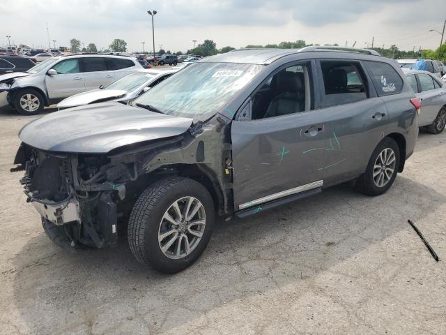 NISSAN PATHFINDER 2015 with VIN 5N1AR2MM6FC633852 - Photo from auction