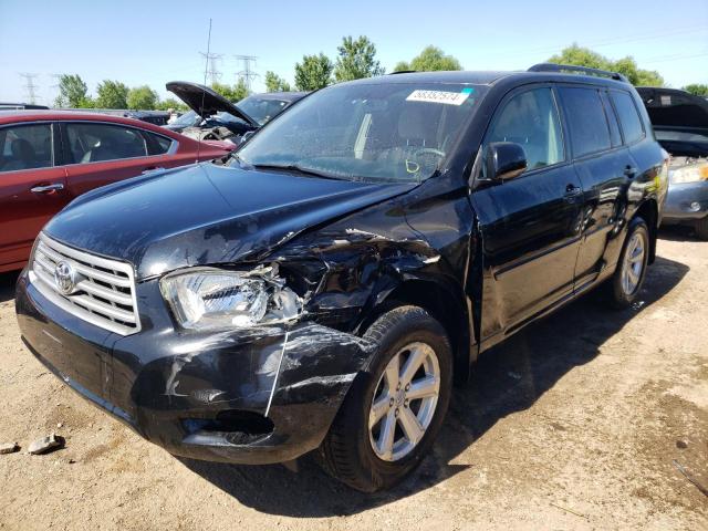 TOYOTA HIGHLANDER 2008 with VIN JTEES41A082092740 - Photo from auction