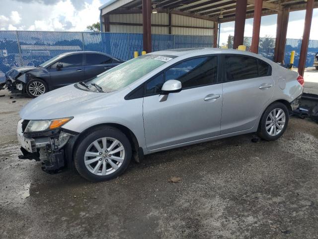 HONDA CIVIC EX 2012 with VIN 19XFB2F85CE110485 - Photo from auction