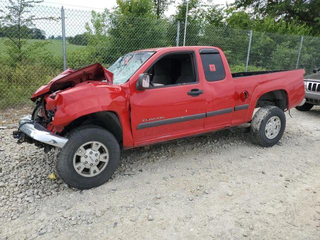 GMC CANYON 2005 with VIN 1GTDT196858241254 - Photo from auction