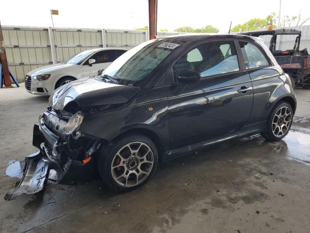FIAT 500 SPORT 2012 with VIN 3C3CFFBR4CT115867 - Photo from auction