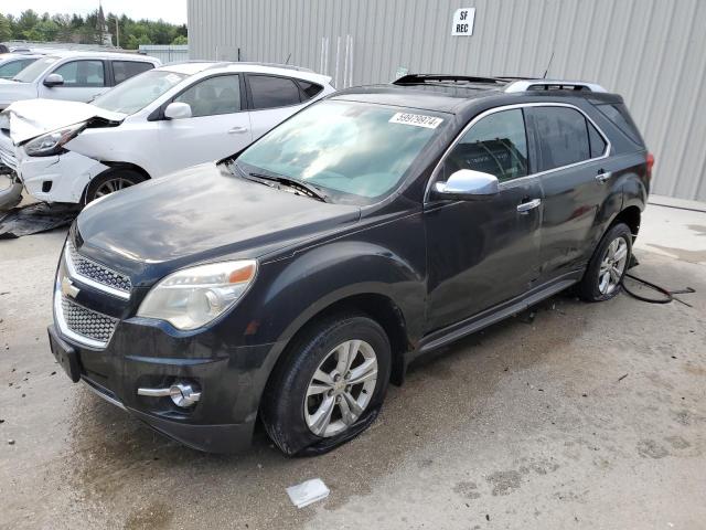 CHEVROLET EQUINOX LT 2011 with VIN 2CNALFEC6B6460545 - Photo from auction
