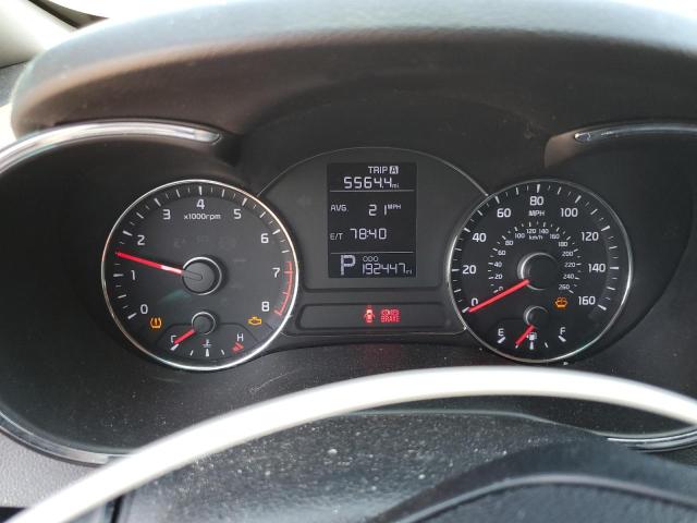 Photo 9 from auction – 2016 KIA FORTE LX with VIN KNAFK5A87G5584025