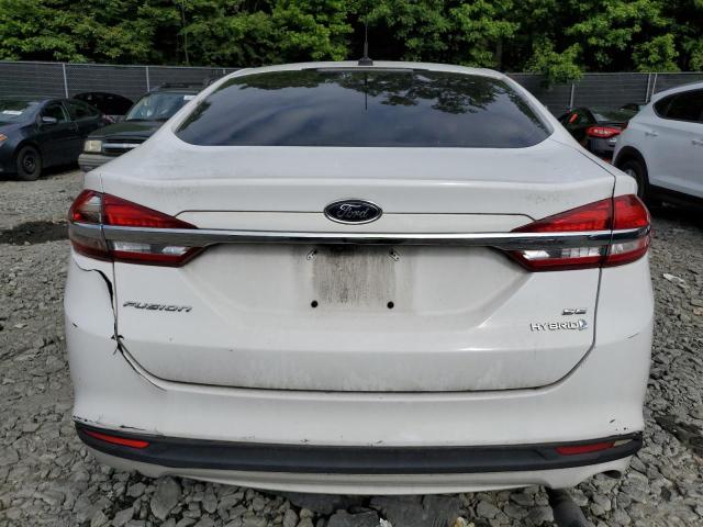 Photo 6 from auction – 2017 FORD FUSION SE with VIN 3FA6P0LU9HR165308