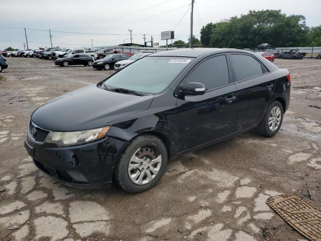 KIA FORTE EX 2010 with VIN KNAFU4A27A5245837 - Photo from auction