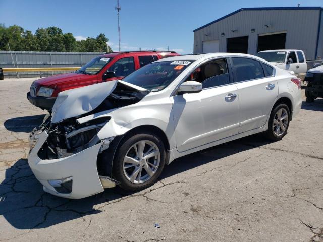 NISSAN ALTIMA 2.5 2013 with VIN 1N4AL3AP2DN482963 - Photo from auction