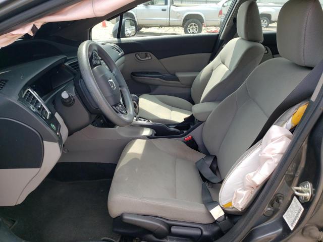 Photo 7 from auction – 2013 HONDA CIVIC LX with VIN 2HGFB2F51DH572541