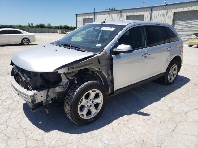 FORD EDGE SEL 2013 with VIN 2FMDK4JC4DBA63033 - Photo from auction