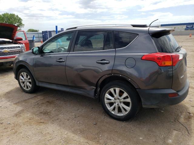 Photo 2 from auction – 2014 TOYOTA RAV4 LIMIT with VIN 2T3DFREV6EW129047