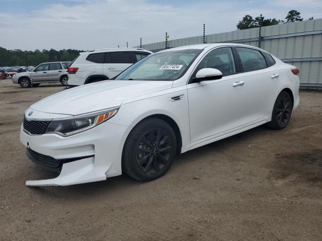 Photo 1 from auction – 2018 KIA OPTIMA EX with VIN 5XXGU4L31JG221705